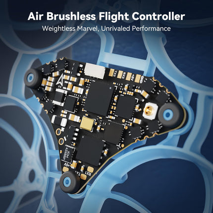 BETAFPV G473 4IN1 Air Brushless lidojuma kontrolieris Viegls 1S AIO FC ar 16MB BlackBox BB51 Bluejay 96K ESC OSD mikroshēmu SPI savienojums Ārējais UART ports 1S FPV Whoop Drone Quad, piemēram, Air65/Air75