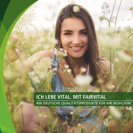 Fairvital | Bišu propoliss 500 mg - 3 x 60 kapsulas - AUGSTA DEVA