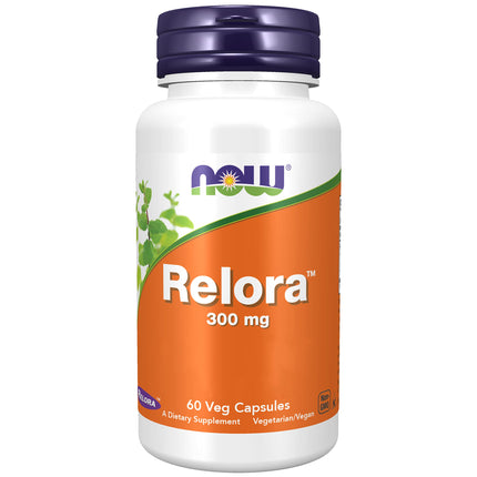 Now Foods, Relora, 300 mg, 60 vegānas kapsulas, laboratoriski pārbaudītas, bez glutēna, bez sojas, veģetārs
