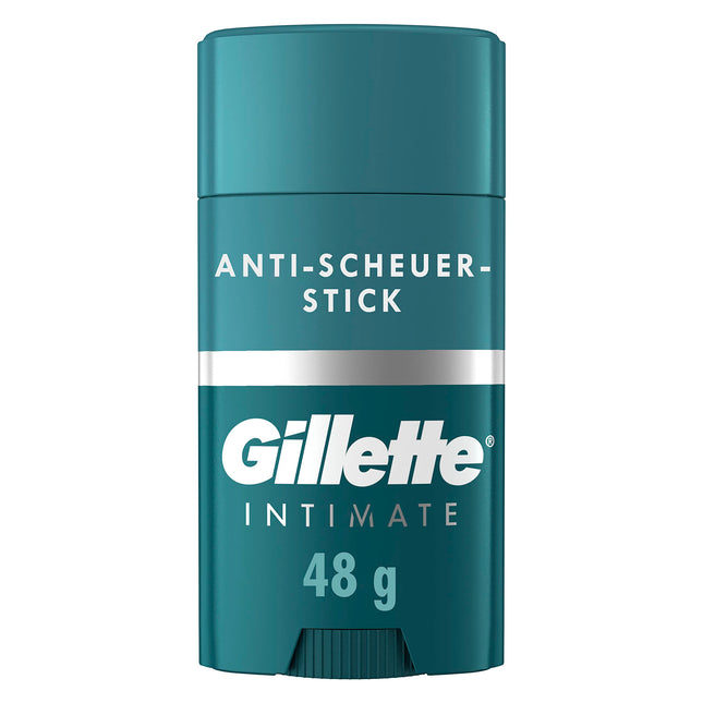 Gillette Intimate Intimate Care pretnobrāzumu zīmulis, samazina berzi un ādas kairinājumu intīmajā zonā, zīmulis pret nobrāzumiem, viegli uzklājams, dermatoloģiski pārbaudīts, dāvana vīriešiem