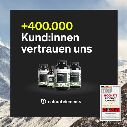 Mumijo Shilajit kapsulas – augsta deva 1300 mg dienā – 120 kapsulas Shilajit Original no Himalajiem – vegāns, bez nevajadzīgām piedevām – ražots Vācijā un laboratorijā pārbaudīts