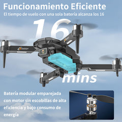 F205 drons ar kameru 2,4 collu ekrānam, bezkontaktu motora FPV drons pieaugušajiem, automātiska lidošana, žestu vadība, 8G SD ar karšu lasītāju, vienas taustiņa iedarbināšana iesācējiem