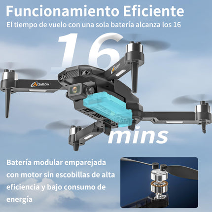F205 drons ar kameru 2,4 collu ekrānam, bezkontaktu motora FPV drons pieaugušajiem, automātiska lidošana, žestu vadība, 8G SD ar karšu lasītāju, vienas taustiņa iedarbināšana iesācējiem