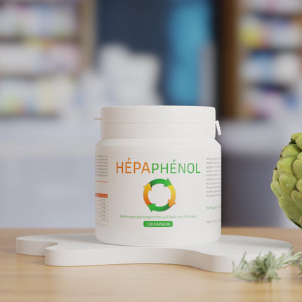 Hepafenols — regulē holesterīna līmeni — aizsargā mūs no diabēta — kontrolē mūsu enerģiju — aizsargā mūs no slimībām — 4 iepakojumi ik pēc 4 mēnešiem