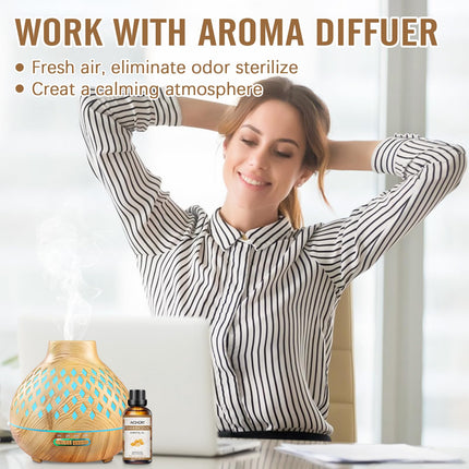 AESHORY vīraka ēteriskā eļļa 50ml, vīraka ēteriskā eļļa 100% tīra dabīga aromterapijas eļļa terapeitiskā pakāpē, smaržu eļļas difuzoriem, ādas kopšanai, matu kopšanai, masāžai, vannai