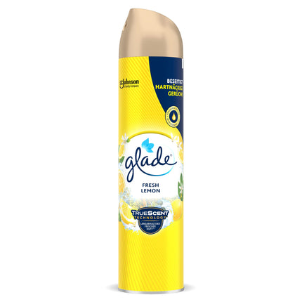 Glade gaisa atsvaidzinātājs aerosols, citrons, 300 ml