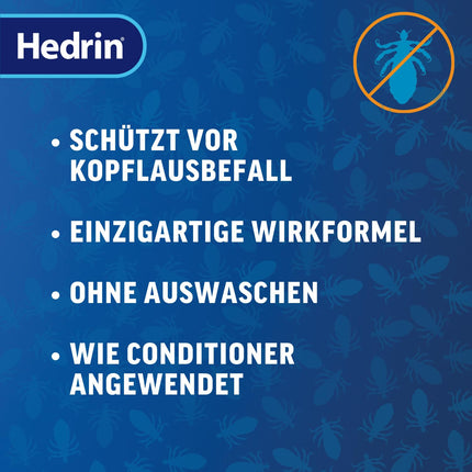 HEDRIN Protect &amp; Go aerosols – efektīva profilakse pret galvas utu invāziju. Klīniski pierādīta efektivitāte un lietotājam draudzīgs risinājums utu profilaksei