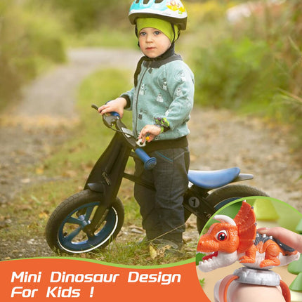 Shinybox dinozauru rācija bērniem, 2 iepakojumu USB uzlādējama āra rotaļlietu rācija piedzīvojumiem, kempingam, dinozauru rotaļlieta, dāvana zēniem un meitenēm no 3 gadu vecuma