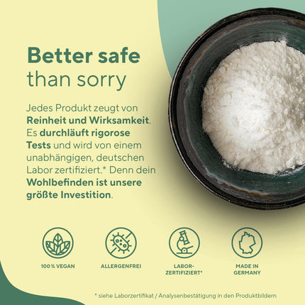 Holīna kapsulas - 360 kapsulas - holīna bitartrāts - *Aknu veselība, homocisteīns un lipīdu metabolisms (EFSA) - vegāns, ražots Vācijā - TRUE NATURE®