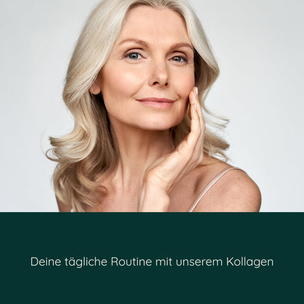 Luondu Beauty kolagēna dzeršanas ampulas ar hialuronskābi (30 ampulas ar 2500 mg augstākās kvalitātes šķidrā kolagēna) | Pretnovecošanās* Dzerams | Ar biotīnu, varu un C vitamīnu, ziedu medu un peru pieniņu