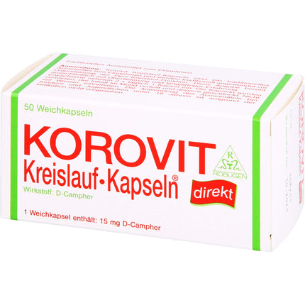 KOROVIT asinsrites kapsulas 50 gab.