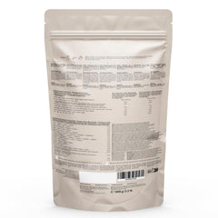 Nutri + vegāns proteīna pulveris Neitrāls bez saldinātājiem + cukura ar 85% proteīna - vegāns proteīna pulveris 1 kg nesaldināts - dabīgs proteīna pulveris