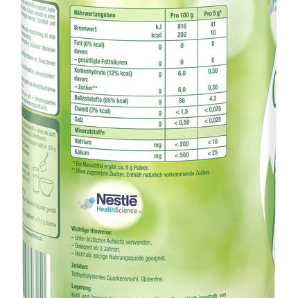 OptiFibre 250 g šķīstošās šķiedrvielas bundžiņa kairinātām zarnām var atjaunot zarnu floru un normalizēt barības vielu uzsūkšanos. 100% augu izcelsmes, bezgaršīgs, viegli šķīstošs, bez uzbriest.