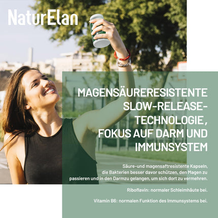 Probiotics PLUS kultūru komplekss zarnu attīrīšanai - 180 kapsulas ar 30 baktēriju celmiem, 20 miljardi CFU/dienas deva, zarnās šķīstoša apvalka un vegāniska, ar laktobacilām un bifidobaktērijām, 3 mēneši, zarnu flora