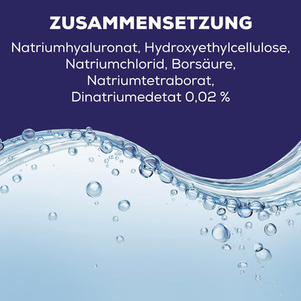 EYE DISCOVER, acu pilieni ar hialuronskābi un hidroksietilcelulozi, acu pilieni sausām acīm, mitrinoši pilieni (20 x 0,35 ml)