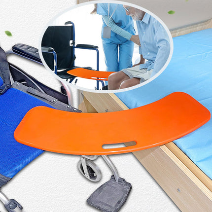 Pārvietošanas palīglīdzekļi Ratiņkrēsla pārvietošanas dēlis, bīdāms dēlis ratiņkrēslu lietotājiem, neslīdošs palīglīdzeklis invalīdu gultai, pacienta pārvietošanas palīglīdzeklis aprūpei, palīglīdzeklis vecāka gadagājuma cilvēkiem Celtspēja 150 kg