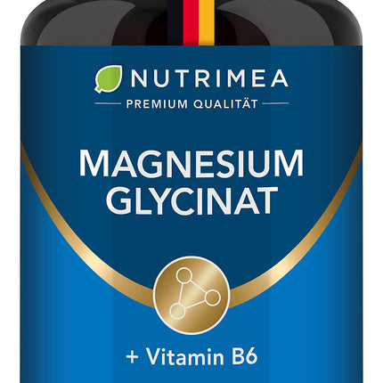 Magnija glicināts + B6 vitamīns | Optimāla biopieejamība | 1,5 mēnešu krājumi | 90 kapsulas. Augstas devas magnija citrāts + bisglicināts. BEZ piedevām. Relaksācijai, miegam, muskuļiem, nerviem. Pretstresa iedarbībai.