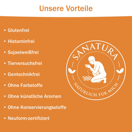 Sanatura Flosapur – 300 g – Indijas psyllium sēnalas – augstas kvalitātes šķiedrvielu avots – psyllium sēnalu pulveris – smalki samalts – vegānisks un bez glutēna