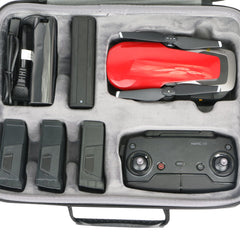 co2CREA ciets ceļojumu aizsargmaciņš DJI Mavic Air Fly More Combo lidmašīnām