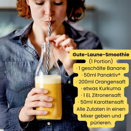 Panaktiv® - šķidrais alus raugs, 500 ml • B1, B12 vitamīns, folskābe, biotīns, B2, B6 vitamīns, niacīns, cinks • aktīvai vielmaiņai • skaistai ādai un matiem • tīrs dabīgs produkts