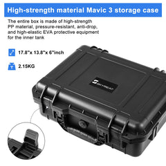 SKYREAT Mavic 3 soma, ūdensnecaurlaidīgs korpuss, ciets korpuss, profesionāls DJI Mavic 3 Fly More Combo/DJI Mavic 3 Cine Premium aksesuāriem.