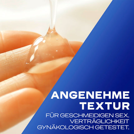 Durex Play Feel lubrikants – uz ūdens bāzes veidots lubrikants patīkamai slīdēšanai, maigs un pH draudzīgs – ​​100 ml (1 x 100 ml)