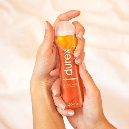 Durex sildošais lubrikants – lubrikants sildošai iedarbībai un patīkamai lubrikācijai – 50 ml