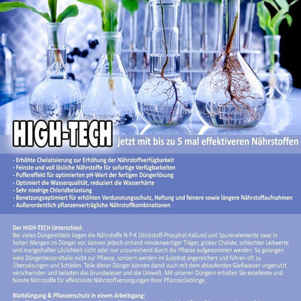 Olīvu mēslojums HIGH-TECH Olea NPK, augiem dobēs un podos