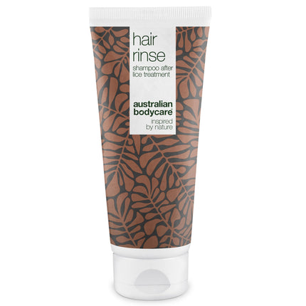 Australian Bodycare galvas utu šampūns 200 ml – Ar 100% dabīgu tējas koka eļļu, visai ģimenei pēc galvas utu apstrādes