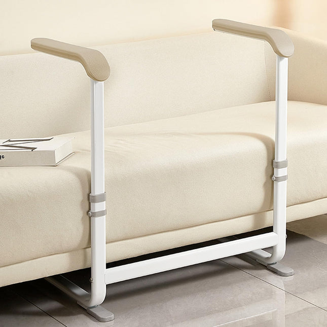 SEVEWAGE Chr Couch Riser, 6 virzienos regulējams augstums, neslīdošs dīvāna pacelšanas palīglīdzeklis vecāka gadagājuma cilvēku mobilitātei un ikdienas stāvēšanai un sēdēšanai, ar TPE rokturiem