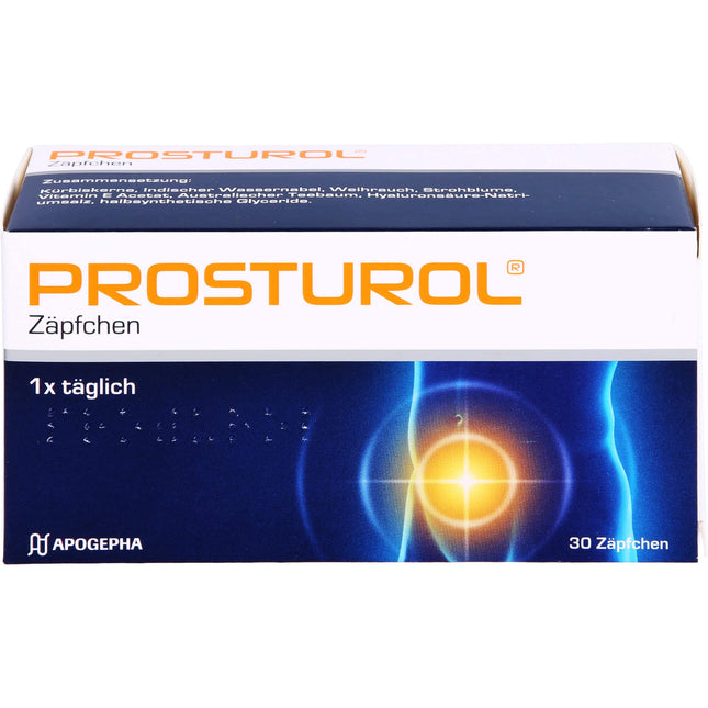 PROSTUROL svecītes 30 gab.