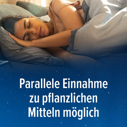 Hoggar Night – Miega zāles, kas palīdz aizmigt un akūtu miega traucējumu gadījumā – Labi panesamas, mierīgam miegam – 3 x 20 tabletes