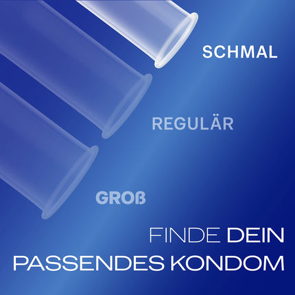 Durex Love prezervatīvi – ar anatomisku Easy-On formu vieglai uzvilkšanai un lubrikēti ar lielu daudzumu silikona lubrikanta – 8 gabalu iepakojums (1 x 8 gabali)