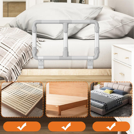 Heuffe gultas margu kritiena aizsardzība senioriem, salokāms gultas rokturis, stāvēšanas palīglīdzeklis vecāka gadagājuma cilvēkiem, drošības gultas margas, kritiena aizsardzības margas aprūpes gultai invalīdiem