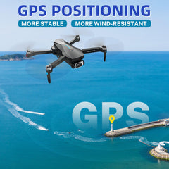HANNVIW H220 GPS drons ar 4k kameru pieaugušajiem, zem 249 g, RC kvadrokoptera 5G FPV pārraide, bezsuku motors, liels darbības rādiuss, vieda atgriešanās, vietas režīms, sekošanas režīms iesācējiem