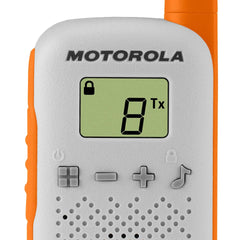 Motorola Talkabout T42 trīskāršās PMR radioaparāti (3 gab. komplekts, PMR446, 16 kanāli, diapazons 4 km)