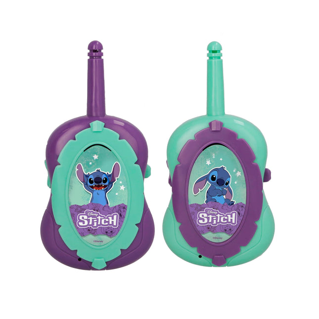 Stitch Walkie Talkie komplekts
