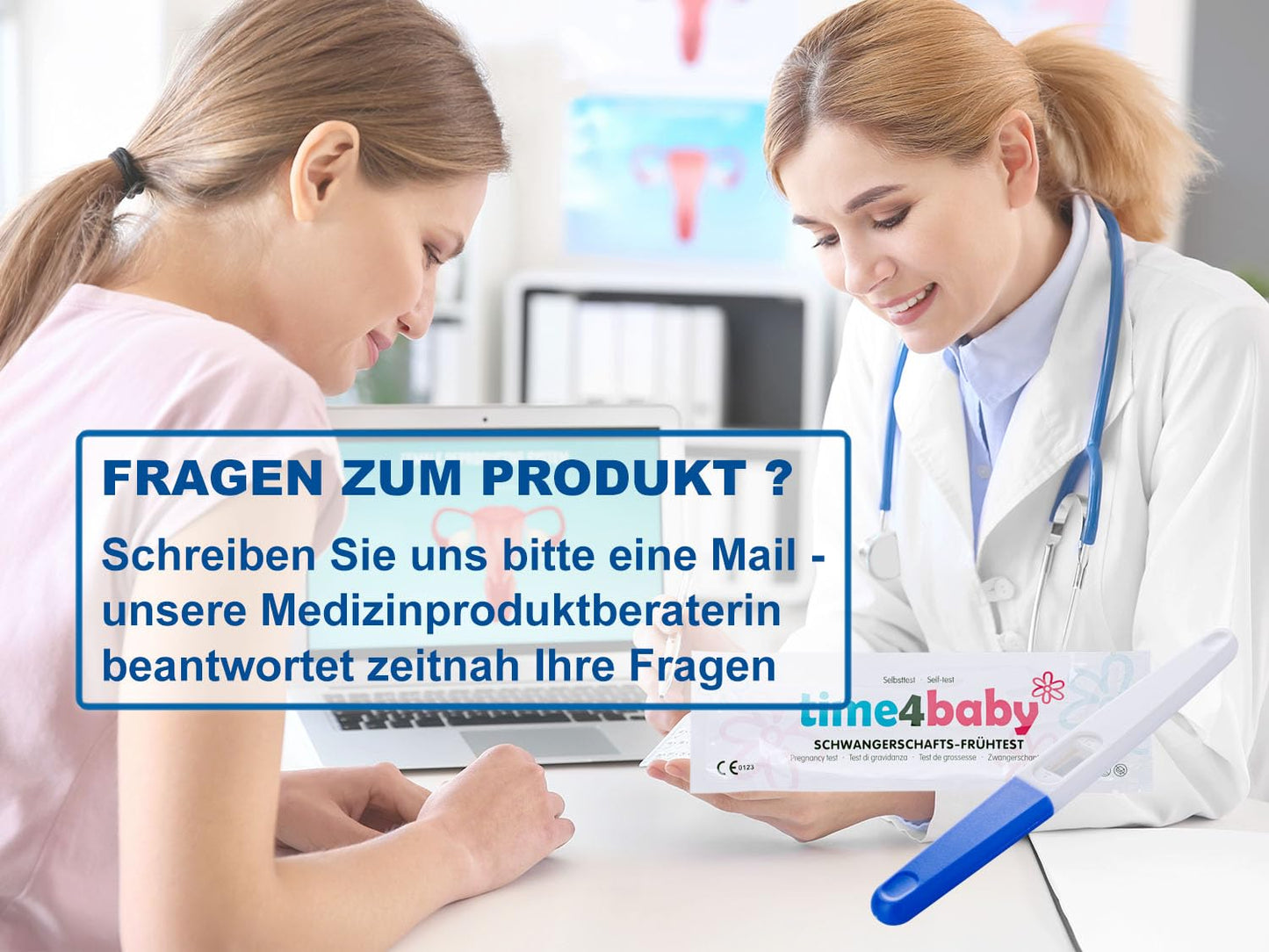 5 x Time4Baby grūtniecības testi starp menstruācijām | Agrīna grūtniecības pārbaude | Agrīna grūtniecības pārbaude | Pārbaude 6 dienas pirms aizkavētajām menstruācijām