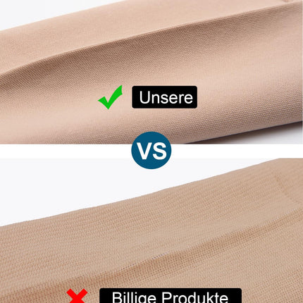 Medicīniskās kompresijas zeķes sievietēm un vīriešiem, 20-30 mmHg 2. klase, izmēri S-4XL, pakāpeniskas atbalsta kompresijas zeķes, atbalsta zeķes varikozām vēnām, tūskai un vēnu izspiešanai (bēša, XXL)