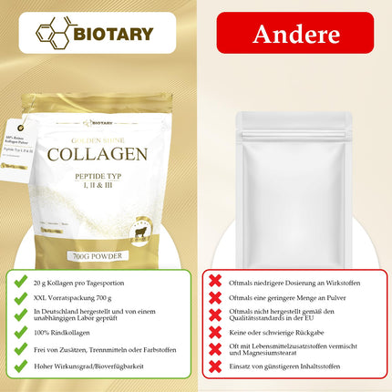 Kolagēna pulveris 700g | 100% tīrs kolagēna hidrolizāts | Peptīdi 1–2–3 | Lieliska šķīdība | 100% tīrs un oriģināls | Bez piedevām | Bezgaršīgs