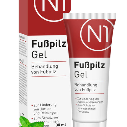 N1 gels pret sportista pēdu 30 ml - medicīniska ierīce - mazina niezi un aizsargā pret nepatīkamām smakām - krēms pret sportista pēdu ar aktīvo vielu Natilact - spēcīgs līdzeklis pret sportista pēdu