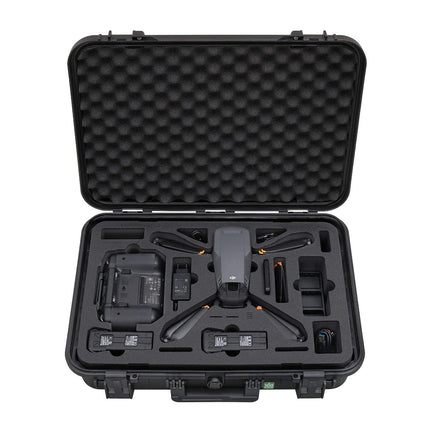 TomCase futrālis “Ready to Fly” DJI Mavic 3 / Mavic 3 Classic/Mavic 3 Pro, DJI RC/RC Pro vai standarta kontrolierim; Ūdensizturīgs ECO aizsargapvalks – Ražots Vācijā (RTF)
