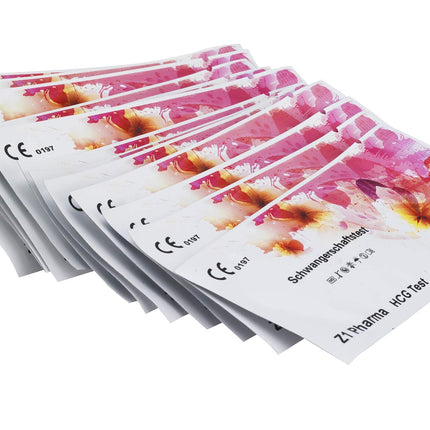 20x Z1 Pharma® grūtniecības tests (4. paaudze) - agrīna testa jutība 10 miU/ml