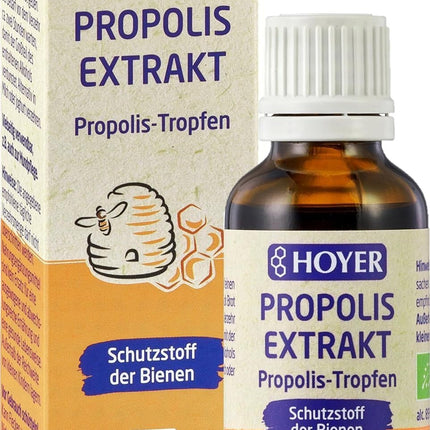 Hoyer propolisa ekstrakta organiskie pilieni