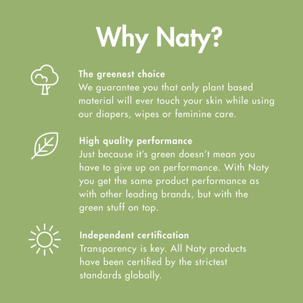 Eco by Naty Super higiēniskās paketes – augu izcelsmes un absorbējošas organiskās higiēniskās paketes ar spārniņiem, menstruāciju līdzeklis, kas izgatavots no organiskās kokvilnas, labāk piemērots sieviešu veselībai (12 iepakojums)