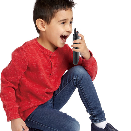 VTech KidiTalkie – 4-in-1 bērnu rācija ar LCD displeju, spēlēm, balss mainītāju, emocijzīmēm un daudz ko citu – bērniem vecumā no 4 līdz 12 gadiem