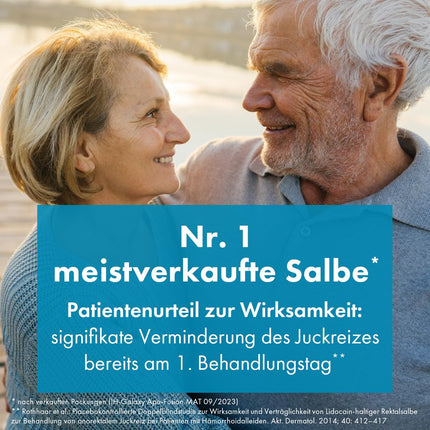 Posterisan acute 50 mg/g rektālā ziede ar aplikatoru: Ātra sāpju un stipras niezes mazināšana, 25 g