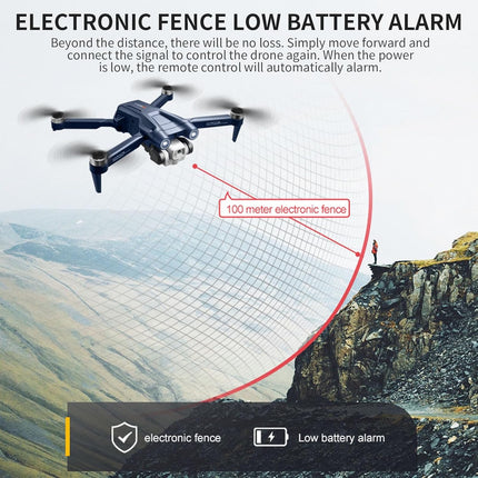 OBEST drons ar regulējamu 4K kameru, RC salokāms FPV WiFi tiešraides drons bērniem iesācējiem, 2 baterijas 28 minūtes, trajektorijas lidojums, 360° pagriezieni, pacelšanās/nosēšanās ar vienu taustiņu, bezgalvas režīms