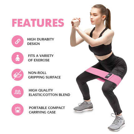 CFX pretestības gurnu lentes, fitnesa lentes, jogas jostas komplekts ar 3 stiepes stiprības treniņu lentēm, jogas lente AS pretestībai un atbalstam kāju treniņiem, spēka treniņiem un pievilkšanās vingrinājumiem