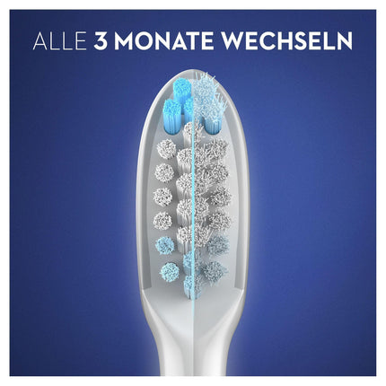 Oral-B Pulsonic Clean rezerves zobu birstes galviņas Sonic zobu birstēm, 4 gab., zobu birstes galviņa Oral-B Sonic zobu birstei